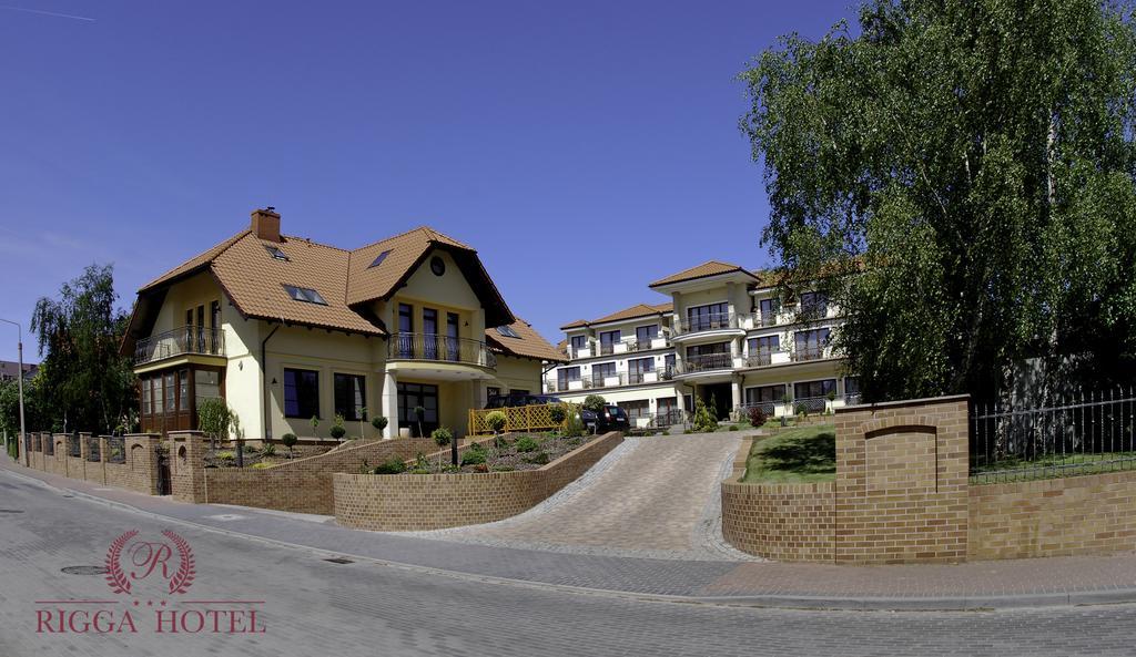 Hotel Rigga Władysławowo Dış mekan fotoğraf