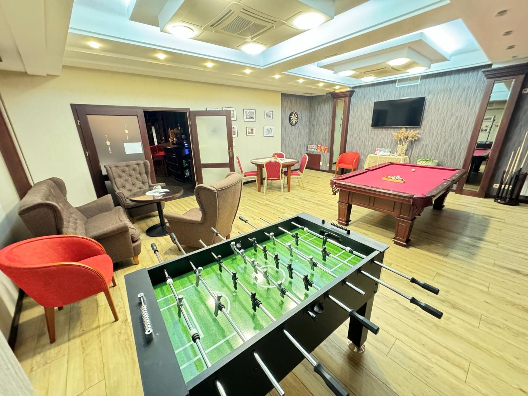 Hotel Rigga Władysławowo Dış mekan fotoğraf